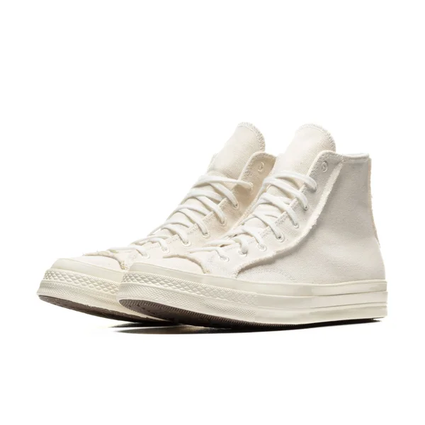 Converse Chuck 70 High &Egret& Egret/Natural Canvas Shoes/Sneakers 167749C (EU Size 36)