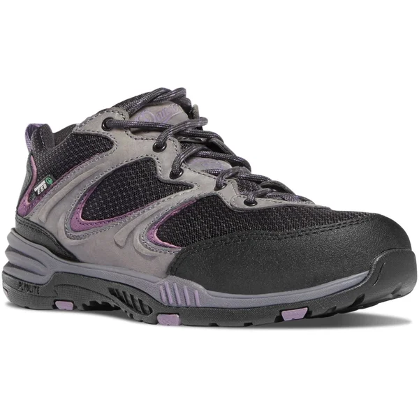 Danner Women's Springfield Low 3x22 Gray/Purple ESD Composite Toe (NMT)