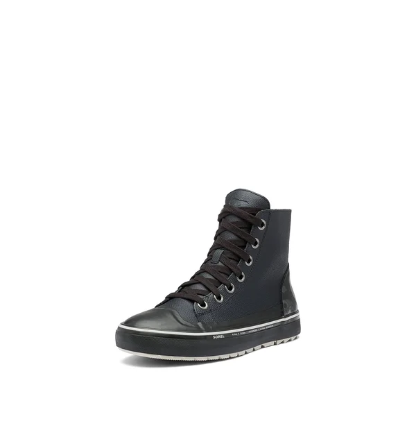 Sorel Men's Cheyanne Metro Hi Waterproof Boots 1930411011, Black