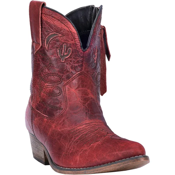 Dingo Red Adobe Rose Boots