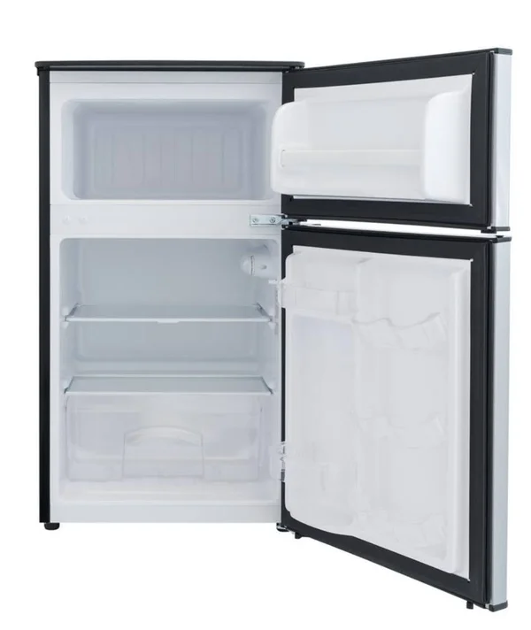Magic Chef HMDR310 Mini Refrigerator - 3.1 cu ft - stainless look
