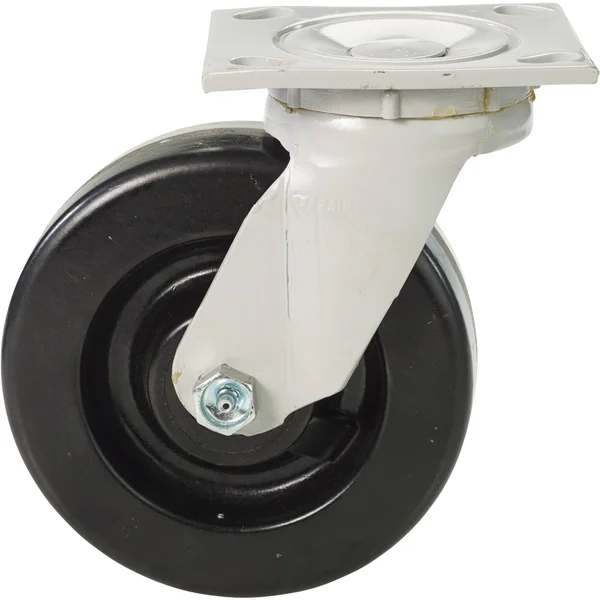 Fairbanks Swivel Caster N22-6-MC - Phenolic 6x22 Dia. - 1200 lb. Capacity