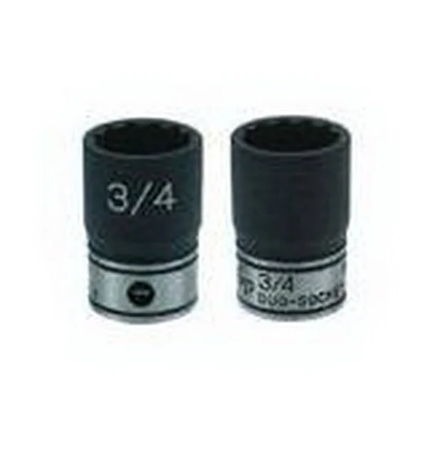 Grey Pneumatic 82048D 1/2x22 Drive x 1-1/2x22 Deep Duo-Socket - 6 Point