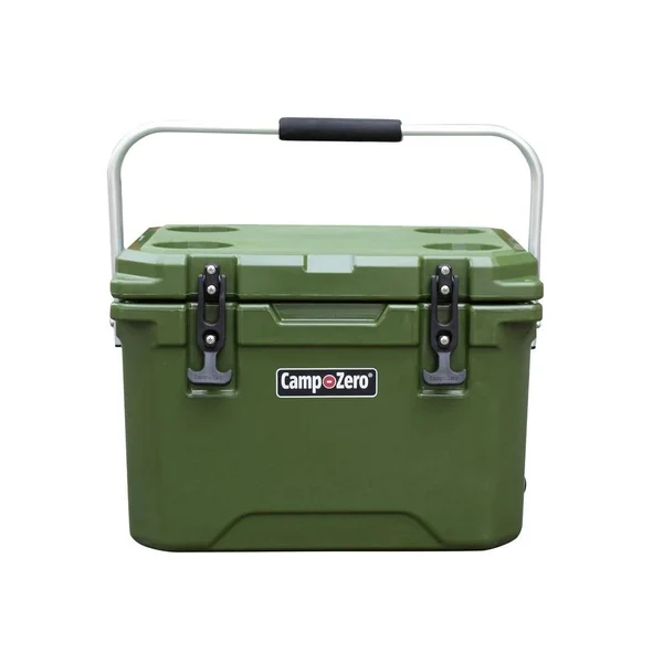 Camp-Zero 21 Quart - 20 Liter Premium Cooler, Grey