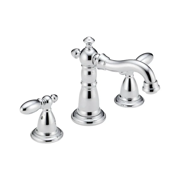 Delta 3555-MPU-DST Victorian Two Handle Widespread Bathroom Faucet - Chrome