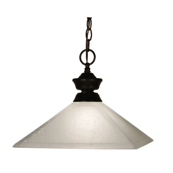 Z Lite 1 Light Pendant 100701BRZ MWL13 (Bronze)
