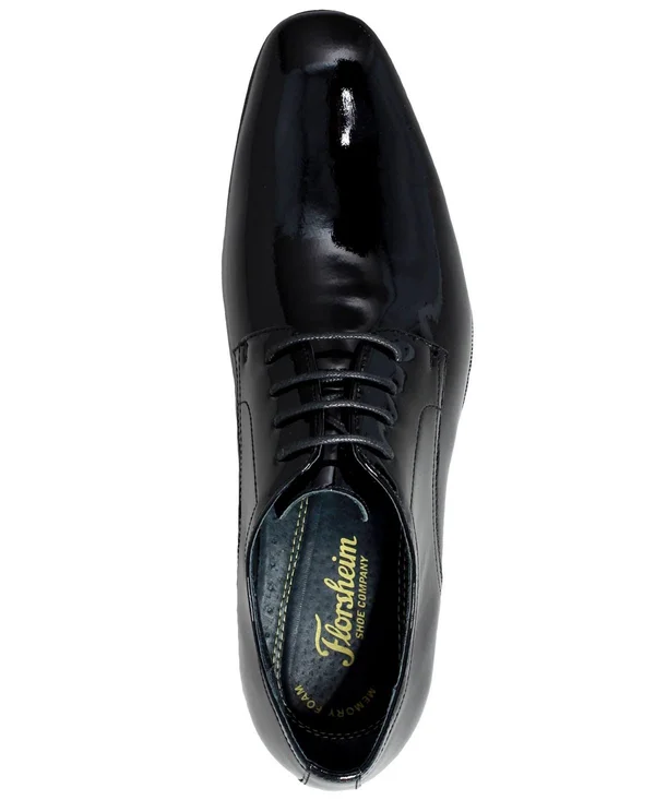 Florsheim Tux Plain Toe Oxford 8.5 Men's Black