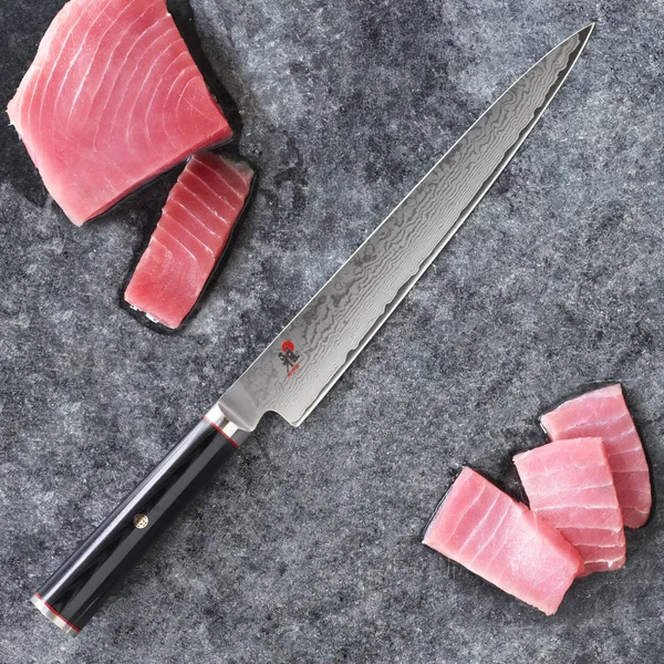 Miyabi Kaizen Slicing Knife, 9.5-in