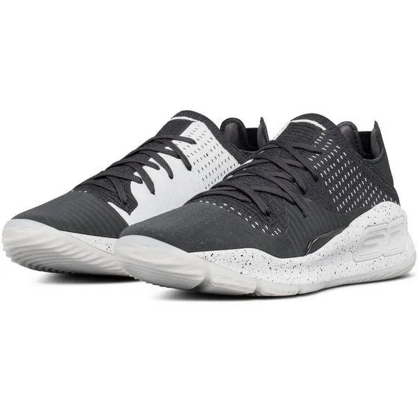 Under Armour Curry 4 Low Anthracite Men's Basketball Shoes, Size: 9