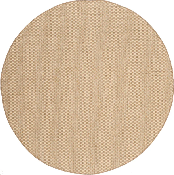 Safavieh 2&-3x22 x 10& Courtyard CY8653-03021 Natural, Cream Rug