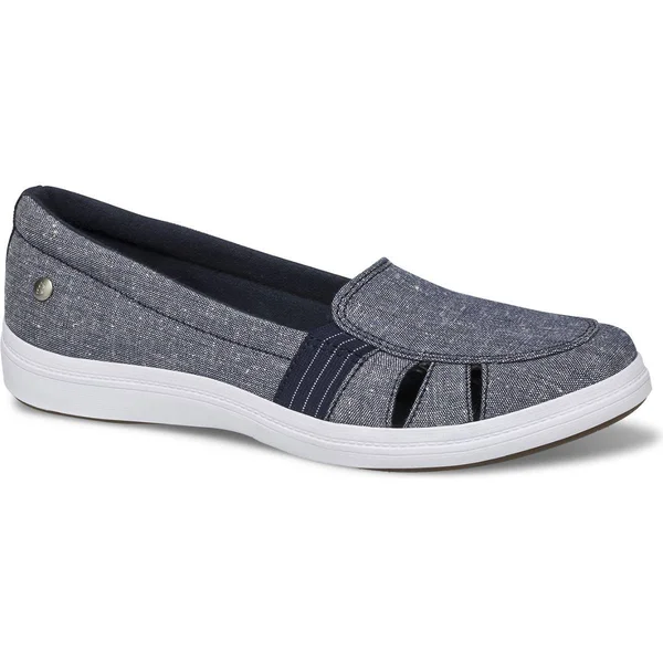 Grasshoppers Womens Janis Fisherman Shoes Blue 10 W