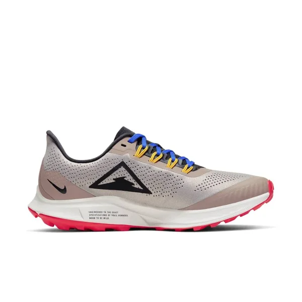 Nike Air Zoom Pegasus 36 Trail Women's Trail Running Shoes in Pumice/Pacific Blue - Size: 11, AR5676-200