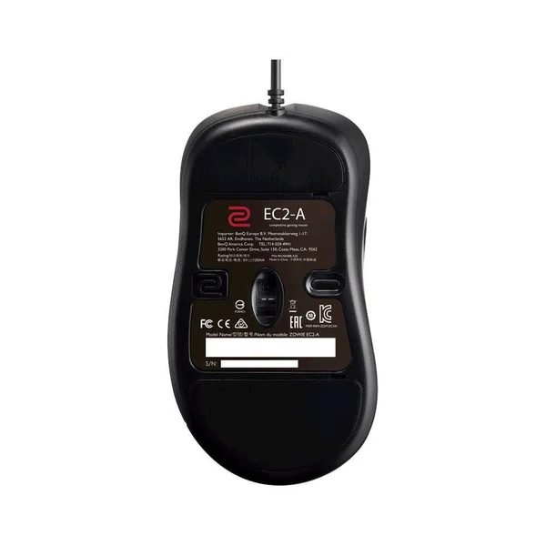 EC2-A Zowie Small Size Right Handed Driver Free 5 Buttons - Black