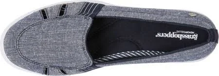 Grasshoppers Womens Janis Fisherman Shoes Blue 10 W