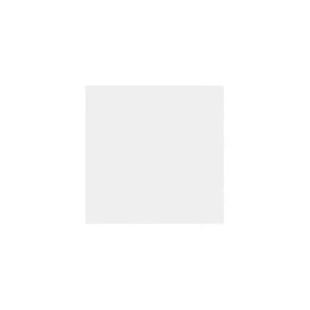 Correll, Inc. High Square Bar and Caf Table, White
