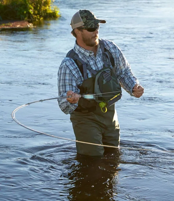 Rapid River Micro Chest Backpack Green - L.L.Bean