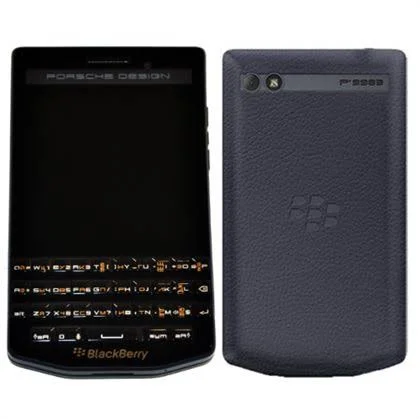 Blackberry Porsche Design P&9983 Smartphone (QWERTY Cyrillic, Graphite)