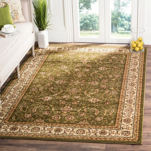 Safavieh Lyndhurst Sage/Ivory Area Rug; 6& x 9&