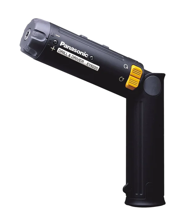 Panasonic EY6220N Cordless Screwdriver Kit, 2.4v, 1.2A/hr