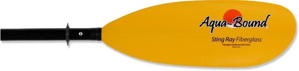 Aqua Bound Sting Ray 2-Piece Fiberglass Shaft Kayak Paddle