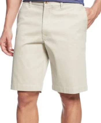 Tommy Bahama Men's Bedford & Sons Shorts - Size: 33, Beige