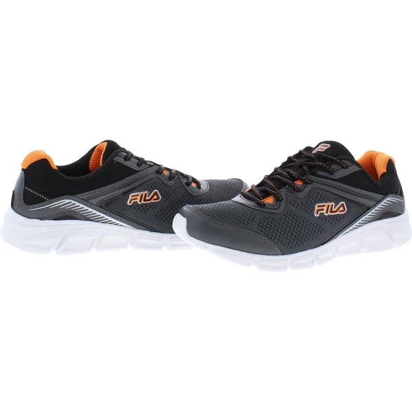 Fila Mens Memory Vernato Coolmax Low Top Running Shoes
