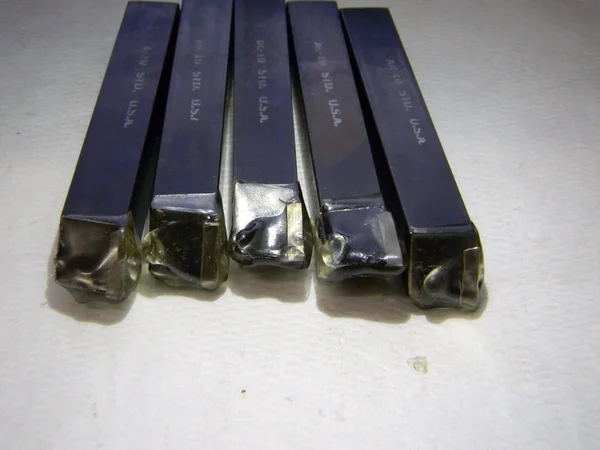 Value Collection 5/8 inch Shank Square Indexable Insert Tool Bit Set