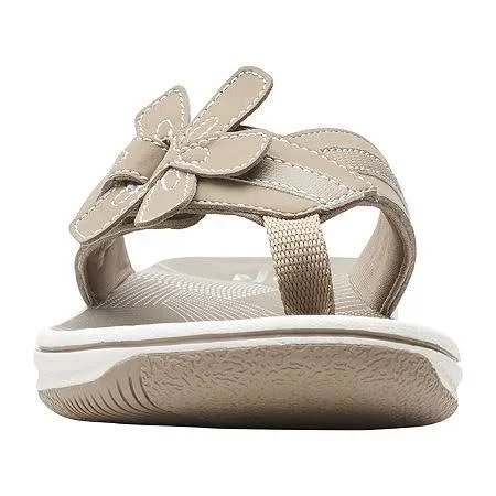 Clarks Womens Brinkley Flora Flip Flop Sandal