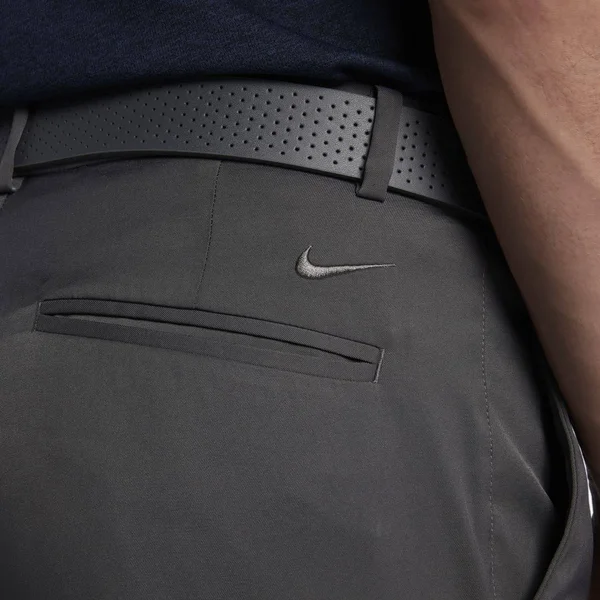 Nike Flat Front Men's Golf Pants Size 40/32 (Dark Grey)