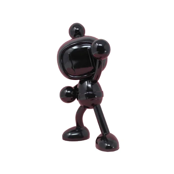 Bomberman Mini Icons 9.8 inch Collectible Resin Statue - Black