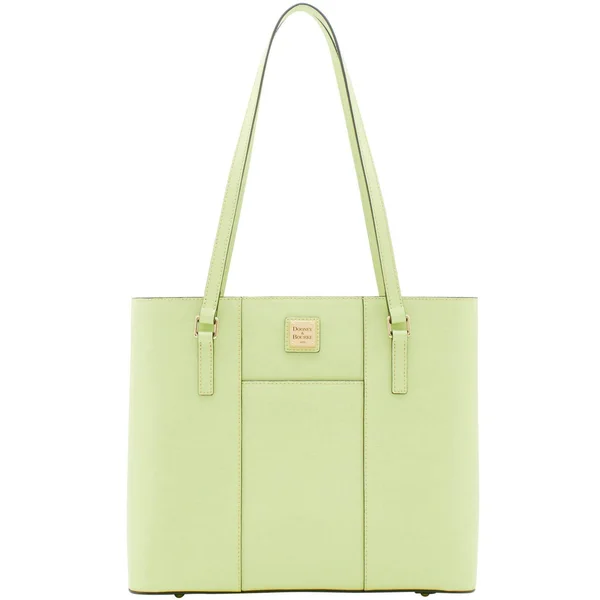 Dooney & Bourke Saffiano Lexington ToteHandbag, Size 000, Key Lime