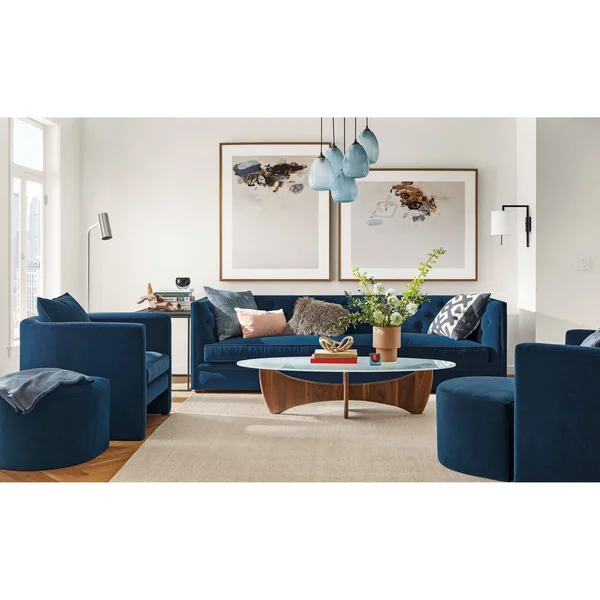 Room & Board - Modern Avilia Rug 6&x9& in Heather Grey