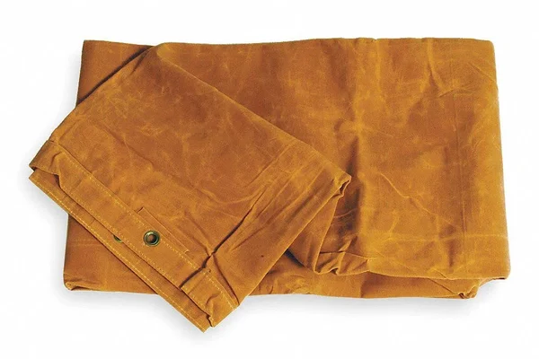 Zoro Select 2ZJ66 Tarp, Canvas, Tan, 20x20Ft