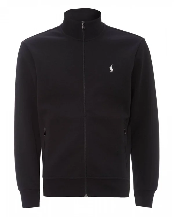 Ralph Lauren Full Zip Sweatshirt Black