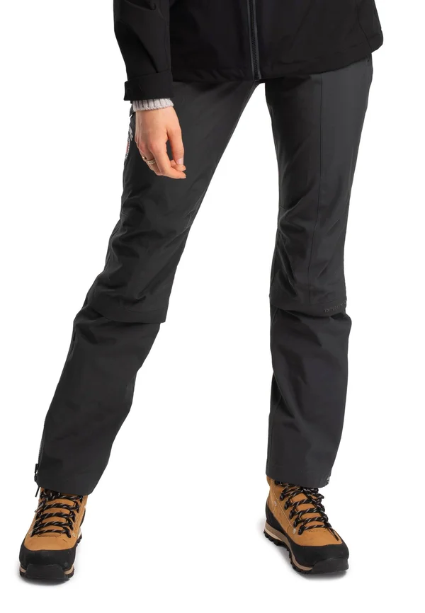 Twentyfour Women Finse 2-Layer Pant Charcoal - Charcoal, 36