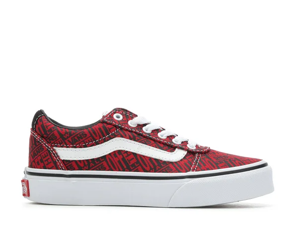 Vans Ward Kids& Skate Shoes, Boy's, Size: 11, White