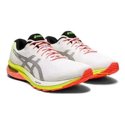 Asics GEL-Cumulus 22 Lite-Show Running Shoes White Yellow Orange - 40