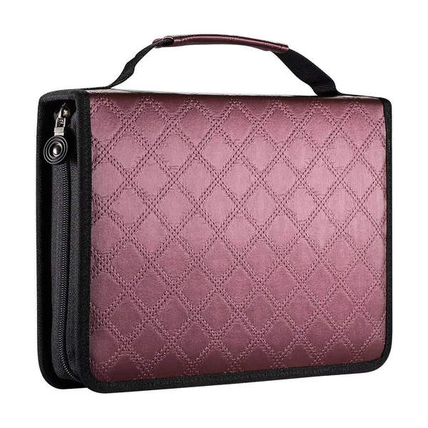 Utro 120 Slots PU Leather Pencil Case Pencil Holder Large Capacity Multi-Layer Zippered Students Pencil Pouch Pencil Wrap Bag Co