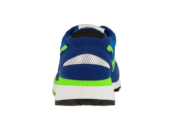 Saucony Azura Mens Performance Sneakers Running Shoes - Blue/Green