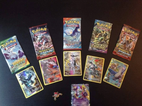 Pokemon TCG: Break Evolution Box Featuring Ho-Oh and Lugia