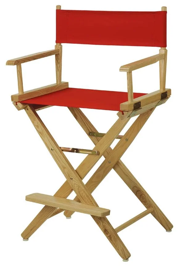 Casual Home Natural Frame Premium Directors Chair