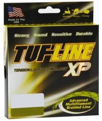 (60kg, Green) - Tuf-Line XP 300-Yard Braided Fishing Line