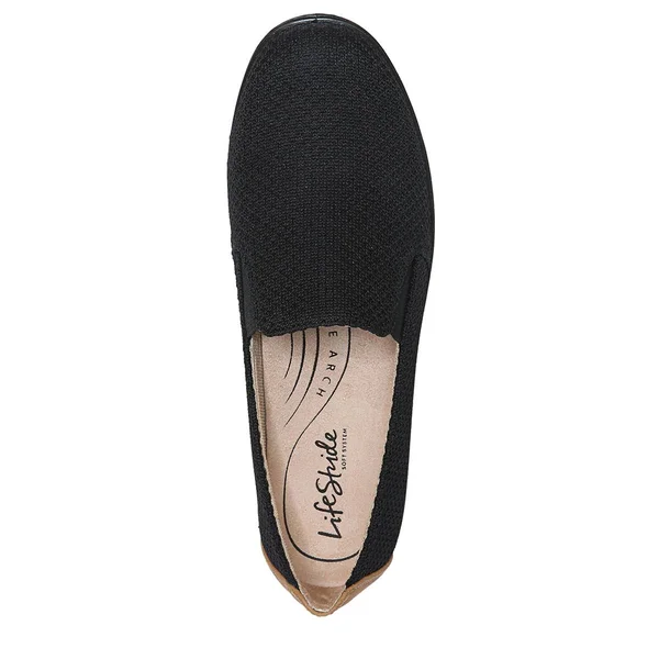 LifeStride Next Level SlipOn - Women's, Black, Size 11, Slip-Ons