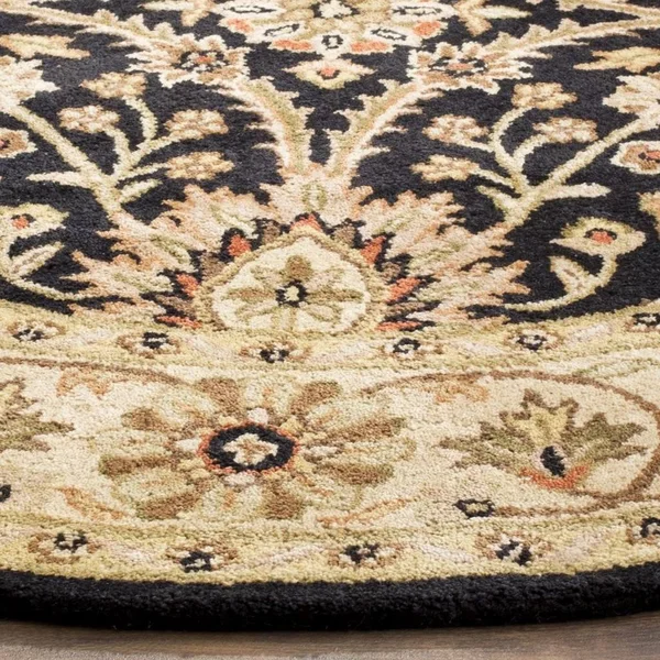Safavieh Antiquity AT249B 2&3x22 x 8& Black Rug