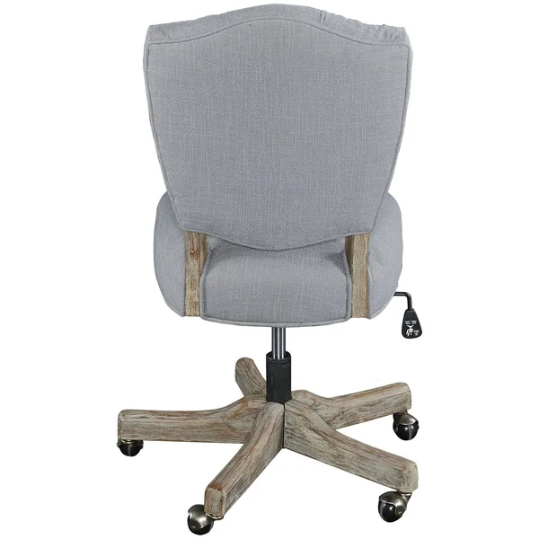 Linon Kelsey Office Chair - Gray