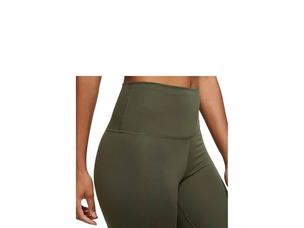 Nike Women's Yoga 7/8 Tights Xs, Olive