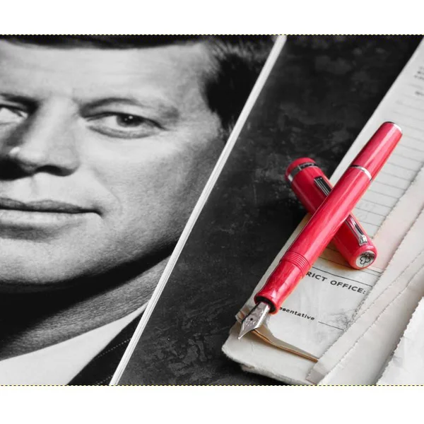 Esterbrook Jr Pocket Fountain Pen - Carmine Red Stub