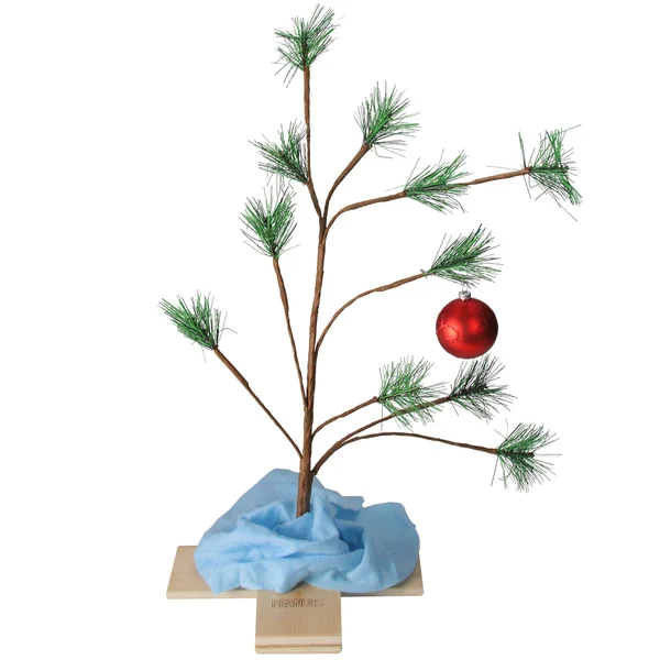 Product Works 24x22 The Original Charlie Brown Artificial Christmas Tree Decoration - Unit