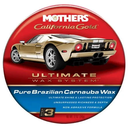 Mothers California Gold Pure Brazilian Carnauba Cleaner