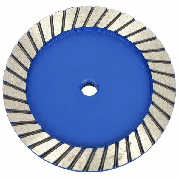 Segment Cup Wheel, 4 in.dia, Fine Grit Diamond Vantage S-04HDZGX3-F
